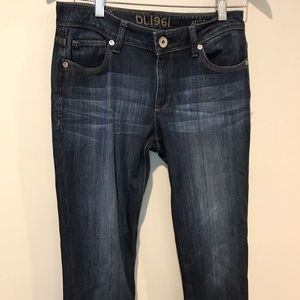Size 28 DL1961 Mid Rise Skinny Angel Jeans
